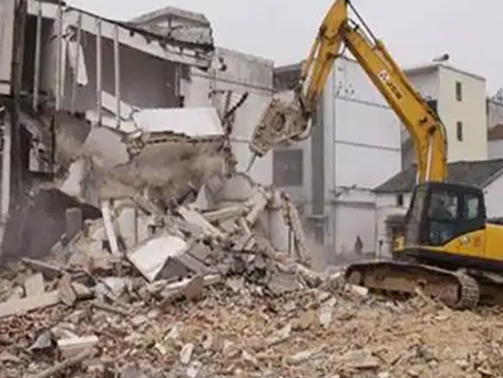 栖霞旧房改造拆除